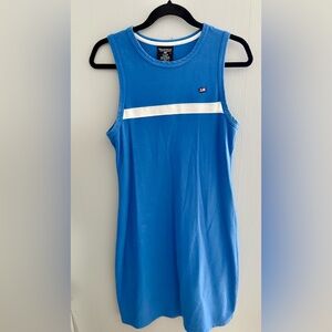 Vintage Polo Ralph Lauren blue classic dress